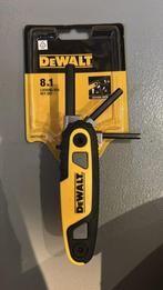 DeWalt stiftsleutelset 8 in 1 DWHT70263-O, Verzenden, Nieuw