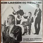 Single Kim Larsen & Bellami – Fagre Nye Verden (Denmark), Verzenden, 7 inch, Single, Zo goed als nieuw