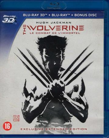 The Wolverine 3D + Blu-ray + Bonus disc - Nederlands uitgave beschikbaar voor biedingen