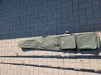 2 zeehengels met tas, Watersport en Boten, Hengelsport | Zeevissen, Ophalen of Verzenden, Gebruikt, Overige typen