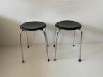 DOT krukken Arne Jacobsen - Fritz Hansen, Ophalen of Verzenden, Gebruikt, Staal