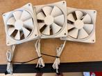 3x NZXT 120mm RGB fan, Computers en Software, Computerkoelers, Ophalen of Verzenden, Zo goed als nieuw, Luchtkoeling
