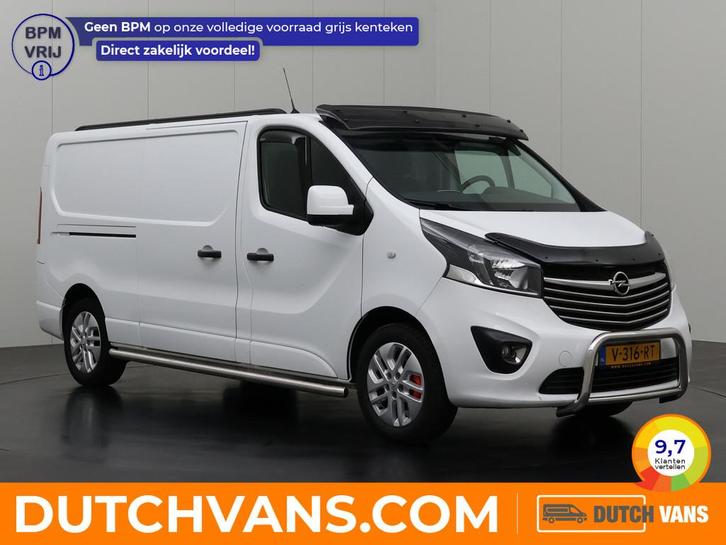 Opel Vivaro 1.6CDTI 120PK Lang Sport | Navigatie | Camera |, Auto's, Bestelauto's, Te koop, ABS, Achteruitrijcamera, Airconditioning