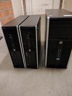 Partij PC's te koop, Computers en Software, Desktop Pc's, Ophalen, Zo goed als nieuw, Onbekend