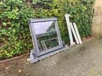 VELUX GPL SK06 – Uitzet/Tuimelraam – 114 x 118 cm, Ophalen, Gebruikt