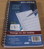Jalema Things to do today terugbel boek ringband Nieuw, Ophalen of Verzenden, Nieuw