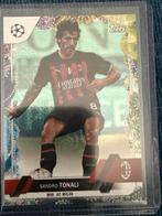 Sandro Tonali AC Milan Spelerskaart Topps, Ophalen of Verzenden, Zo goed als nieuw, Buitenlandse clubs, Spelerskaart