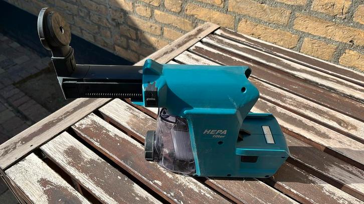 Makita stofafzuiging DX07 voor boorhamer GLoednieuw, Doe-het-zelf en Verbouw, Gereedschap | Boormachines, Zo goed als nieuw, Boor- en/of Breekhamer