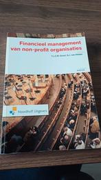 Financieel management van non-profit organisaties, Boeken, Gelezen, Ophalen of Verzenden, T.L.C.M. Groot; G.J. van Helden