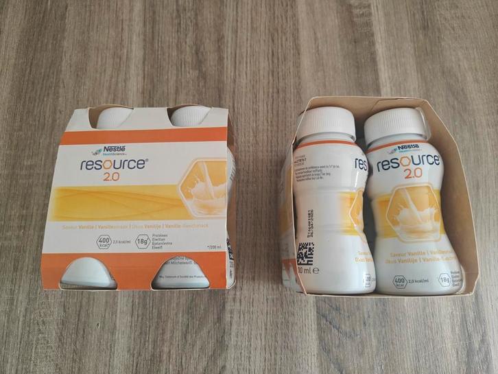 Nestle Resource 2.0 Drinkvoeding Proteïnedrink Vanille, Diversen, Levensmiddelen, Ophalen