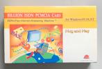 Billion ISDN PCMCIA Card - Windows95 - 98 / NT 128K, Ophalen of Verzenden, Zo goed als nieuw