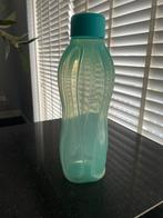 Tupperware Eco Easy Drinkfles 750ml, Ophalen of Verzenden, Zo goed als nieuw, Blauw, Beker of Kan