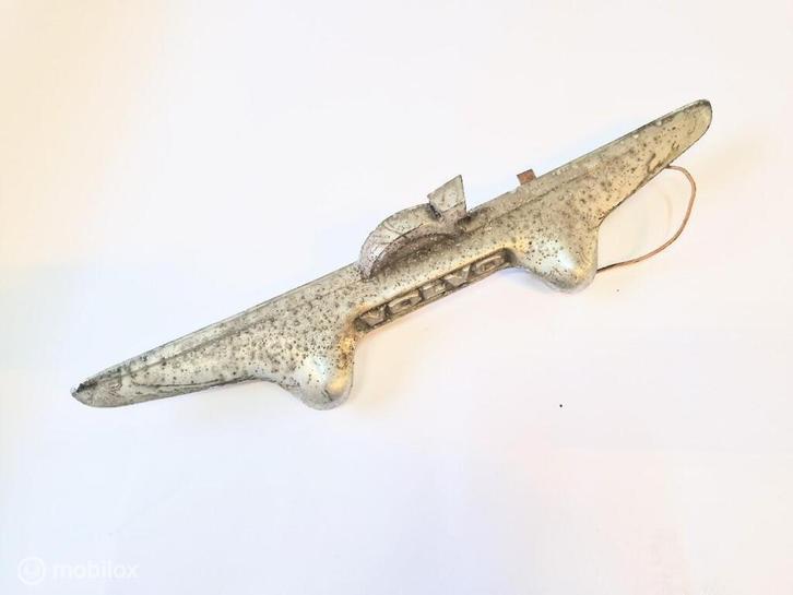 Handgreep achterklep Volvo Amazon 120 130 1958-1963, Auto-onderdelen, Klein materiaal, Volvo, Gebruikt, Ophalen of Verzenden