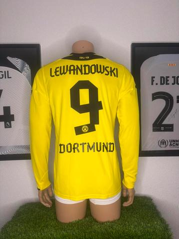 Borussia Dortmund thuisshirt 2013/2014 Lewandowski beschikbaar voor biedingen