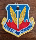 USAF Rocket Air Command patch, Ophalen of Verzenden, Luchtmacht, Embleem of Badge