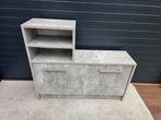 Schoenenkast betonlook - 72x85x24 cm, Ophalen, Nieuw, Modern