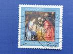 Postzegel Belgie 2004 Kerstzegel samen met Duitsland 20-09, Postzegels en Munten, Verzenden, Gestempeld, Frankeerzegel