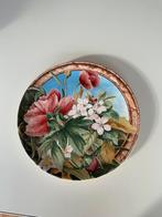 Gien Volupté platte ronde serveerschaal., Ophalen, Overige materialen, Overige stijlen, Schaal of Schalen