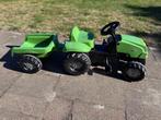 Skelter Trekker Traktor met aanhanger., Ophalen, Gebruikt, Overige merken, Met kar of aanhanger