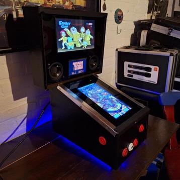 Digitale flipperkast (virtual pinball) mini beschikbaar voor biedingen