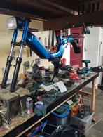 Tomos frame op blauw kenteken, Fietsen en Brommers, Brommers | Tomos, Ophalen, Gebruikt