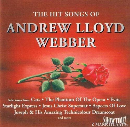 The Hit Songs Of Andrew Lloyd Webber, Cd's en Dvd's, Cd's | Filmmuziek en Soundtracks, Ophalen of Verzenden