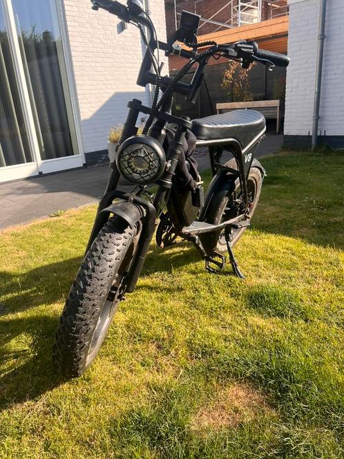 Fatbike ouxi v8 3.0 orgineel van la souris, Fietsen en Brommers, Elektrische fietsen, Zo goed als nieuw, Overige merken, 59 cm of meer