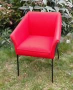 design stoel MILO  van KFF, Huis en Inrichting, Fauteuils, Ophalen, Metaal, Gebruikt, Jaren '90