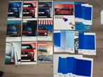 11 folders Volkswagen Polo + div prijslijsten (1987-1999), Ophalen of Verzenden, Zo goed als nieuw, Volkswagen