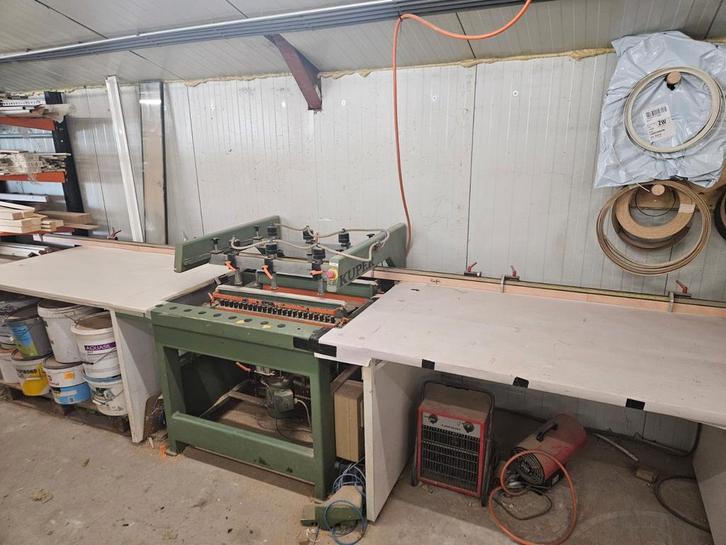 Rijboormachine - Houtbewerking, Doe-het-zelf en Verbouw, Werkbanken, Ophalen of Verzenden