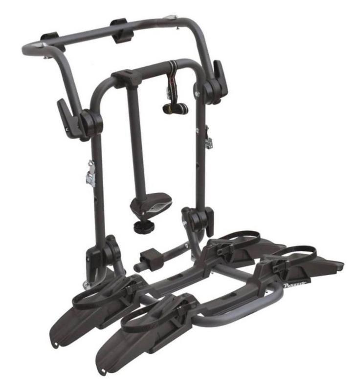 Peruzzo Pure Instinct 2 Fietsendrager achterklep, Auto diversen, Fietsendragers, Zo goed als nieuw, Achterklepdrager, 2 fietsen
