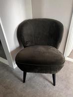 industriële fauteuil fluweel WOOOD, Huis en Inrichting, Fauteuils, Ophalen, Zo goed als nieuw, 50 tot 75 cm