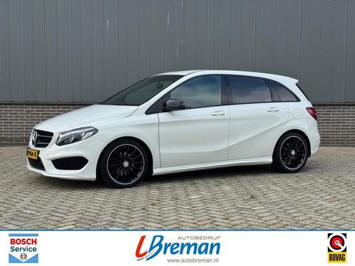 Mercedes-benz B-KLASSE 180 AMG Automaat afn. trekhaak LED Al, Auto's, Mercedes-Benz, Bedrijf, B-Klasse, ABS, Airbags, Airconditioning