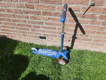 Mini micro step Blauw beschikbaar voor biedingen