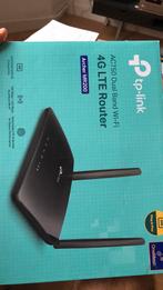 TP-Link Archer MR200 AC750 Dual Band Wifi, Computers en Software, Routers en Modems, Ophalen of Verzenden, Gebruikt, Router met modem