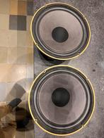 Tannoy HPD385/8, Overige merken, Front, Rear of Stereo speakers, Ophalen of Verzenden, Refurbished