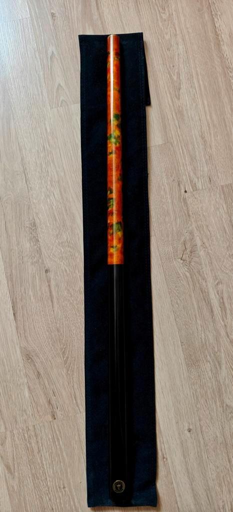 House of Eaton snooker keu, Sport en Fitness, Biljarten en Poolen, Gebruikt, Keu of Ballen, Ophalen of Verzenden