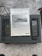 Philips FR 930 Stereo Receiver met Afstandsbediening, Audio, Tv en Foto, Versterkers en Receivers, Ophalen of Verzenden, Gebruikt