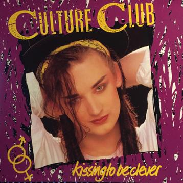 LP - Culture Club ‎– Kissing To Be Clever beschikbaar voor biedingen