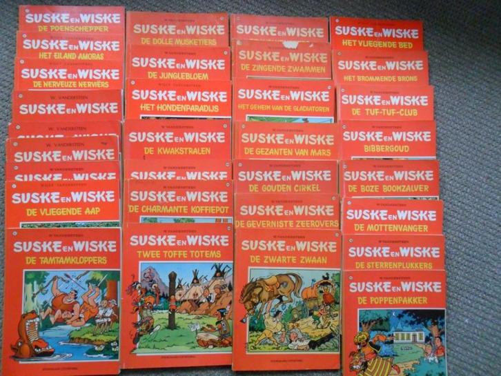 Suske en Wiske: diverse titels/uitgaven, Boeken, Stripboeken, Gelezen, Eén stripboek, Ophalen of Verzenden