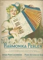 Harmonika Perlen, Muziek en Instrumenten, Bladmuziek, Gebruikt, Ophalen of Verzenden, Artiest of Componist, Piano