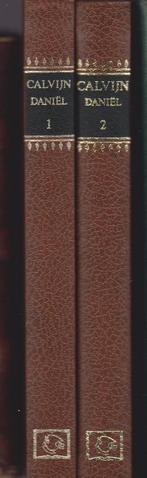 JOHANNES CALVIJN - VERKLARING BIJBEL - DANIEL 1 en 2, Ophalen of Verzenden, Gelezen
