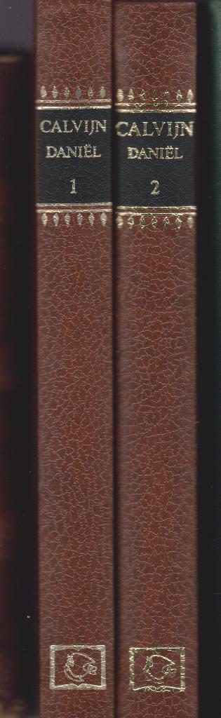 JOHANNES CALVIJN - VERKLARING BIJBEL - DANIEL 1 en 2, Boeken, Godsdienst en Theologie, Gelezen, Ophalen of Verzenden