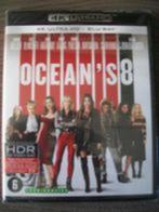 Blu-ray 4K Ultra HD OCEAN'S8 (2-disc) nieuw in seal, Cd's en Dvd's, Blu-ray, Avontuur, Verzenden, Nieuw in verpakking