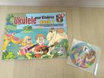 boek ukelele voor kinderen + cd, Boeken, Ophalen of Verzenden, Zo goed als nieuw, Onbekend