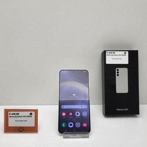 Samsung Galaxy S24 256GB | Nette Staat, Telecommunicatie, Mobiele telefoons | Samsung, Zo goed als nieuw