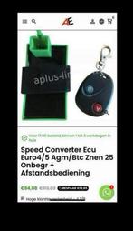 Speed Converter ECU Euro4/5 Agm/Btc Znen 25 + Afstandsbedien, Ophalen of Verzenden, Nieuw, Overige typen, Overige merken