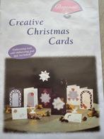 Pergamano set- kerstkaarten maken (Creative christmas cards), Ophalen of Verzenden, Nieuw, Kerst, Overige typen