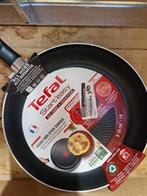 tefal start easy koekenpan 28cm, Ophalen of Verzenden, Nieuw, Aluminium, Koekenpan of Braadpan