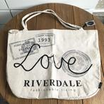 Grote Riverdale Tas - Shopper nieuw !!, Sieraden, Tassen en Uiterlijk, Ophalen of Verzenden, Nieuw, Beige, Shopper